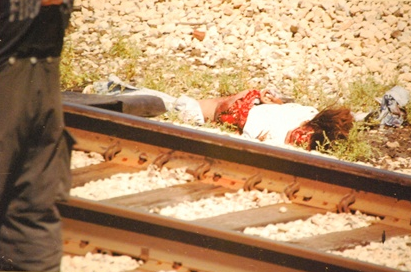 Justine Jackson, Suicide by Train