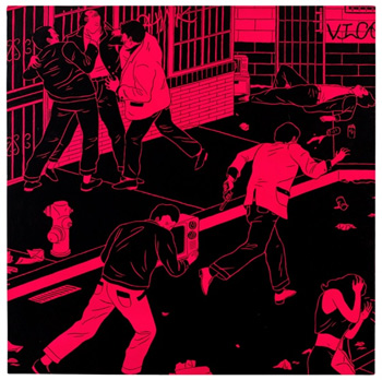 Cleon Peterson, The Occupation