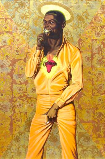 Barkley L. Hendricks, Fela: Amen, Amen, Amen, Amen,