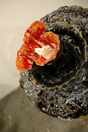 Nicole Cherubini, Black Flower Nicole Cherubini, Black Flower