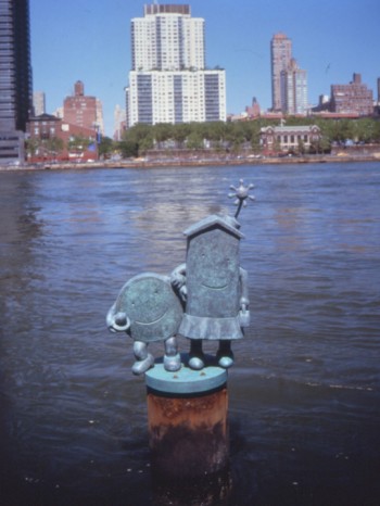 Tom Otterness, The Marriage of real Estate and Money