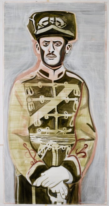 Fendry Ekel, Young Gropius as Soldier