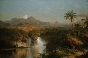 Frederic Edwin Church, View of Cotopaxi