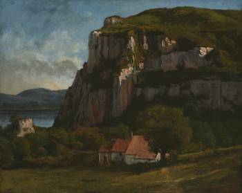 Gustave Courbet, The Rock of Hautepierre