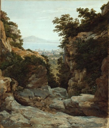 Heinrich Reinhold, Italian Landscape