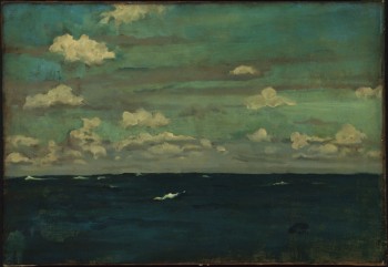 James McNeill Whistler, Violet and Silver - The Deep Sea