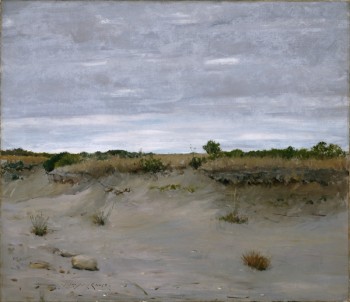 William Merritt Chase, Wind-Swept Sands