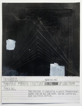 Deb Sokolow, Exhibit 13. A Man-made Pyramid Structure
