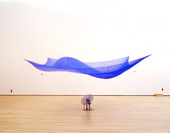 Hans Haacke, Blue Sail