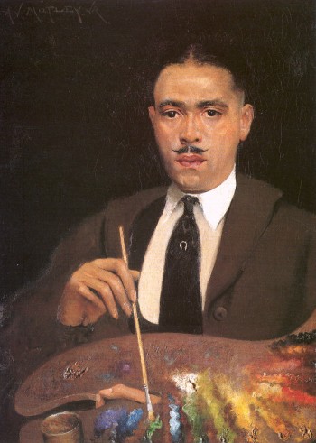 Archibald Motley Jr., Self Portrait