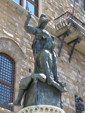 Donato di Niccolò di Betto Bardi, Judith Beheading Holofernes