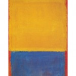 Mark Rothko, Yellow, Blue, and Orange