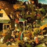 Pieter Bruegel, The Flemish Proverbs