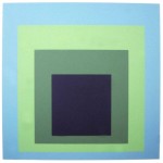 Joseph Albers, Homage to a Square Ascending