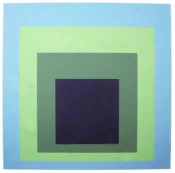 Joseph Albers, Homage to a Square Ascending