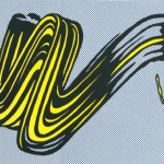 Roy Lichtenstein, Brushstroke