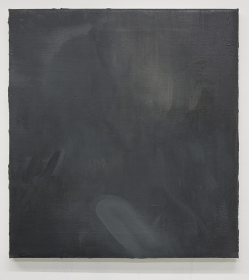 David Schutter. AIC G, 2014; oil on linen; 16 x 14.5 in. Image courtesy of Rhona Hoffman Gallery.